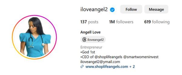 Angel Love Davis