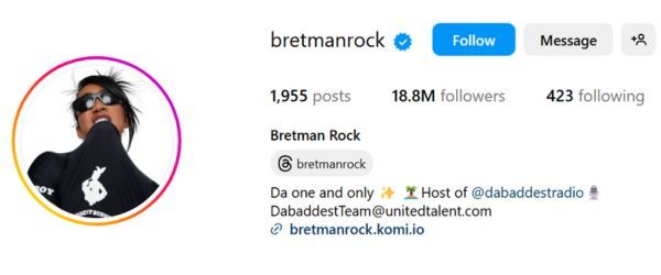 Bretman Rock