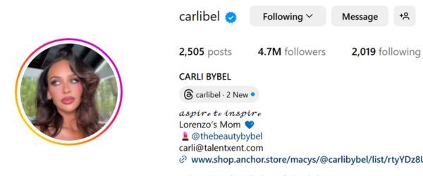 Carli Bybel