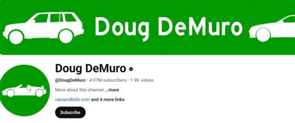 Doug DeMuro