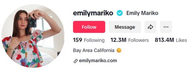 Emily Mariko