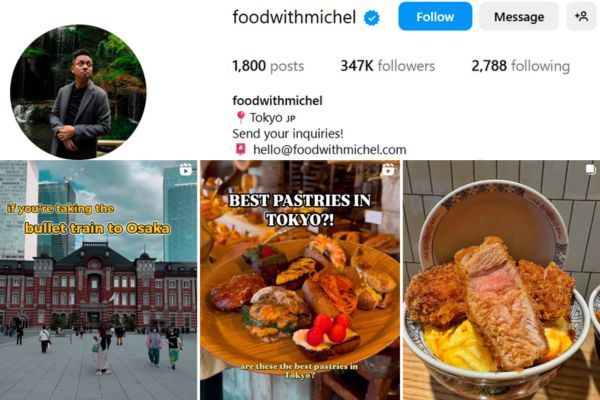 Food With Michel