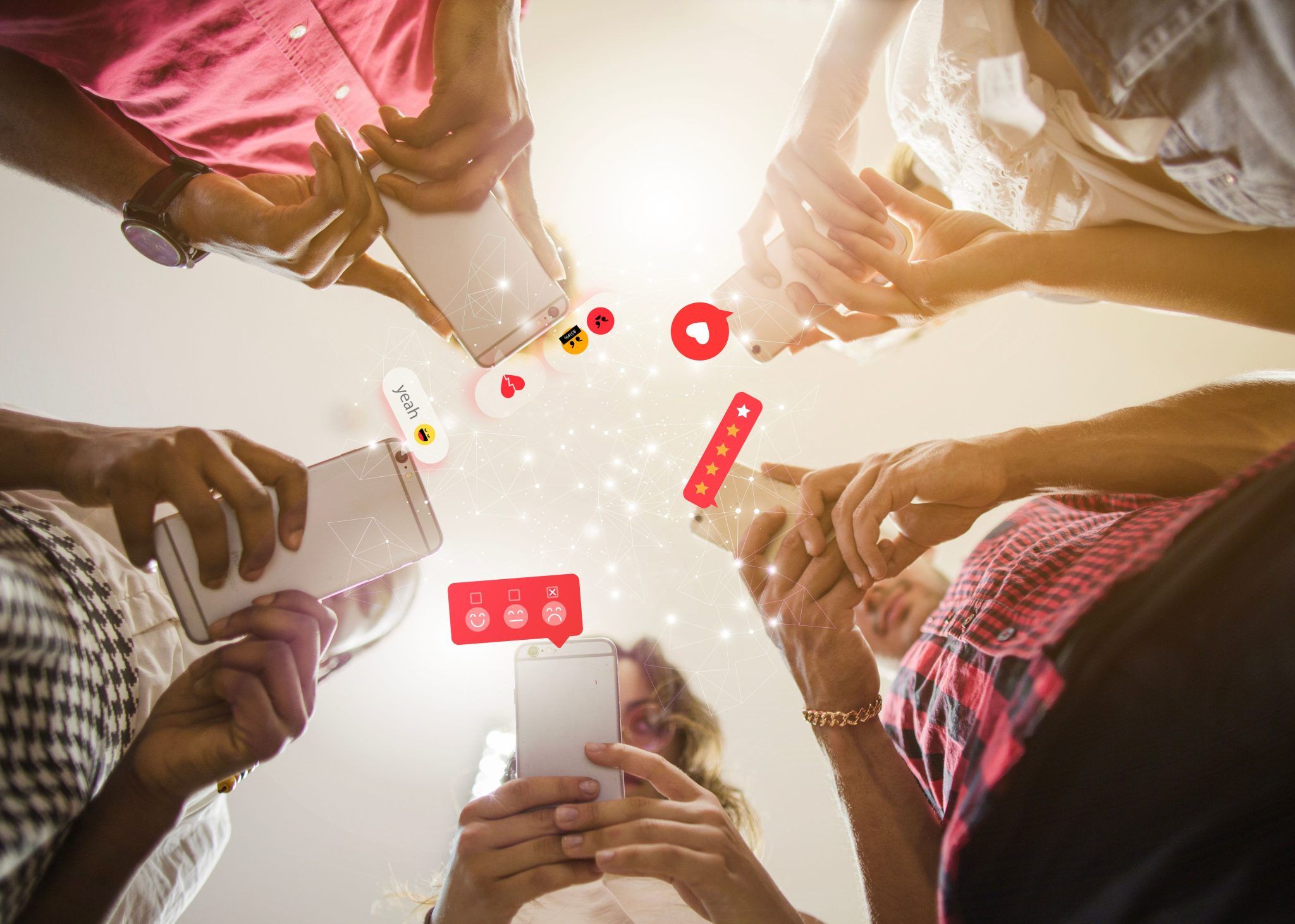 How Social Media Goals Differ by Platform