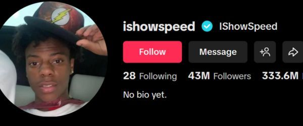 IShowSpeed