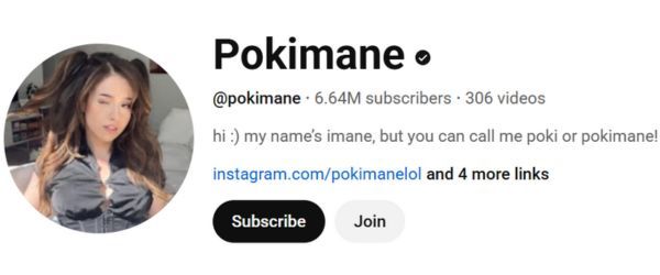 Pokimane