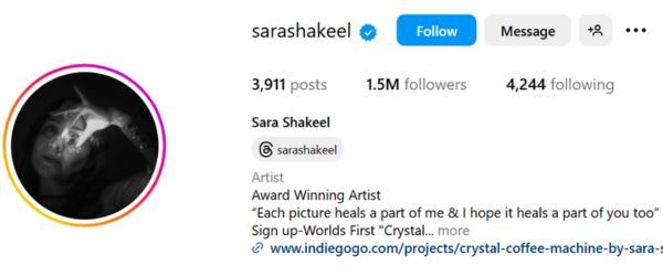 Sara Shakeel