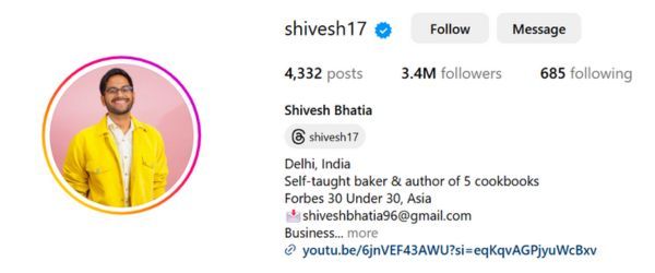 Shivesh Bhatia 