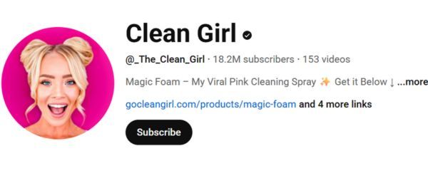 @_The_Clean_Girl