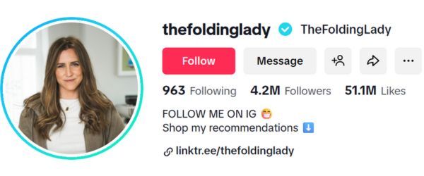 The Folding Lady