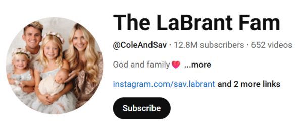The LaBrant Fam