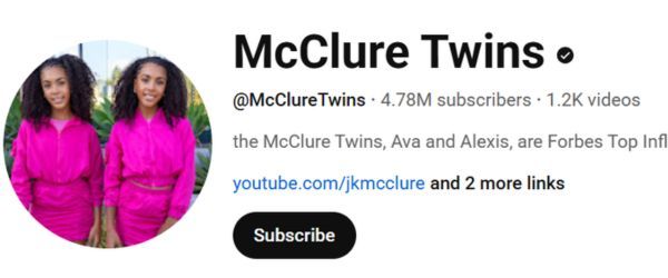 The McClure Twins
