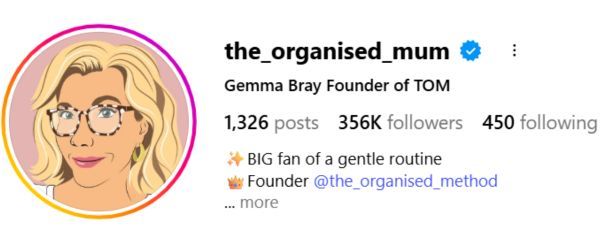 The Organised Mum