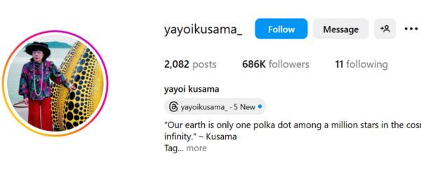 Yayoi Kusama