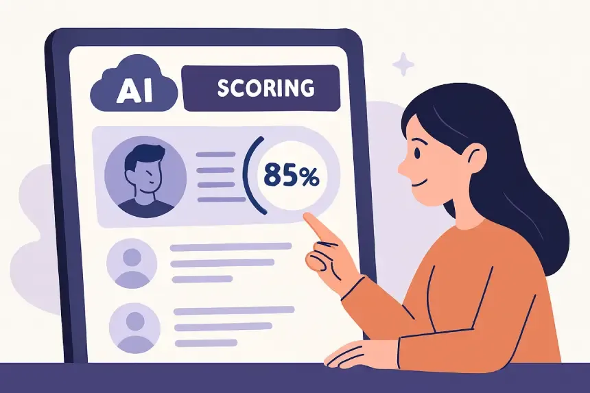 New AI scoring feature available in Hypefy