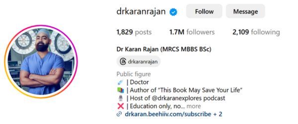 drkaranrajan