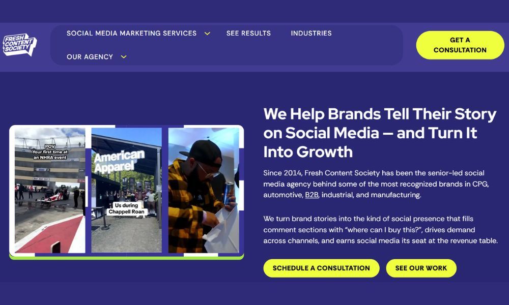 Fresh Content Society